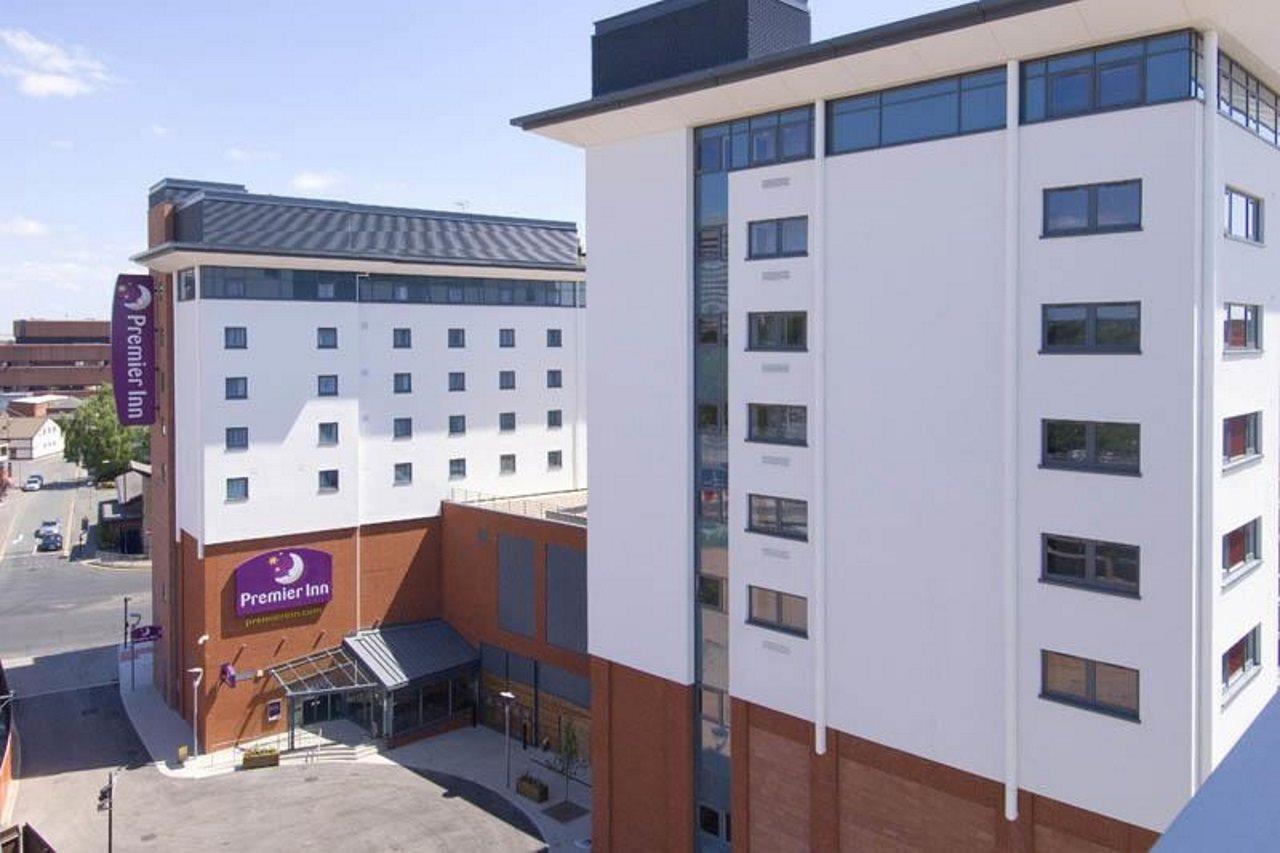 Premier Inn Coventry City Centre Exterior photo