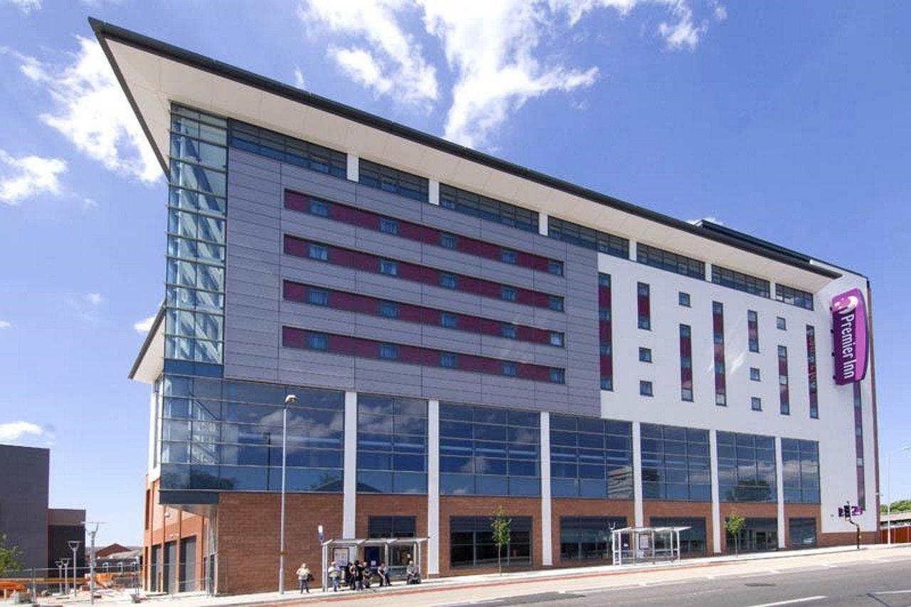 Premier Inn Coventry City Centre Exterior photo